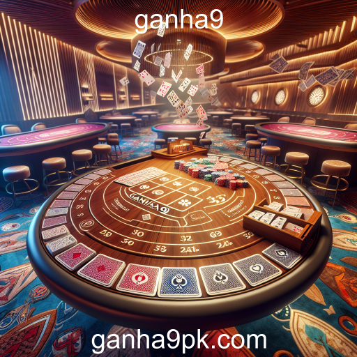 A Magia dos Jogos de Carta no Ganha9